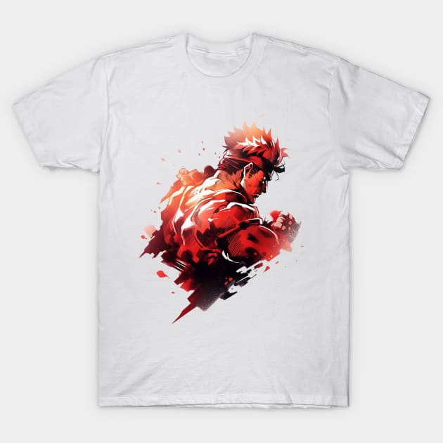 ryu T-Shirt by piratesnow